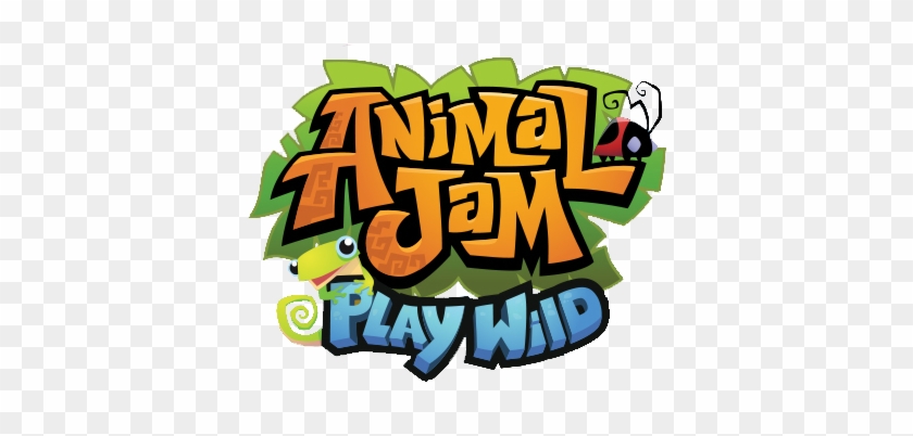 Horizontal Animal Jam Logo - Animal Jam Logo #777763