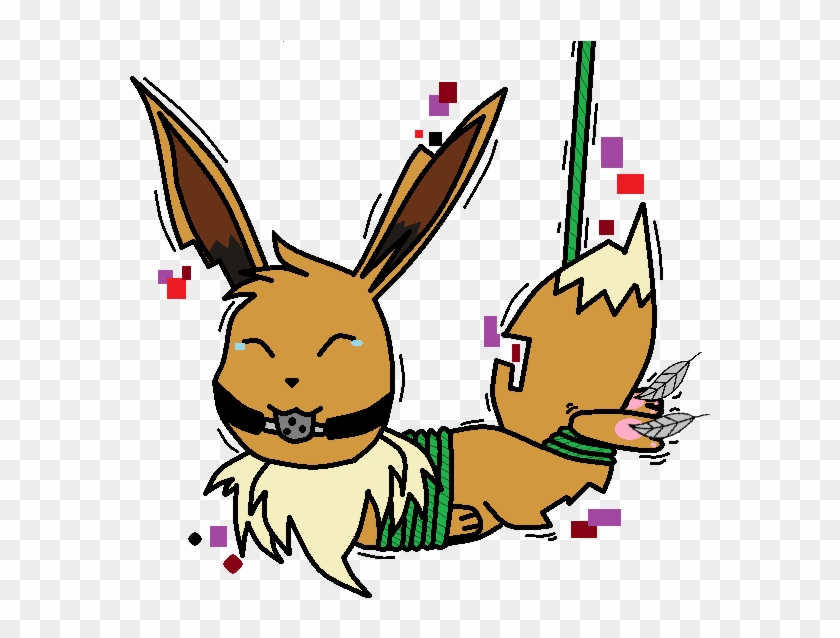 Glitch Clipart Bunny - Cartoon #777771