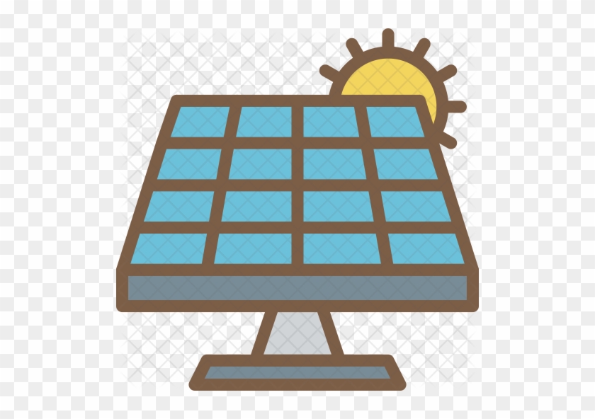 Solar Panel Icon - Chest Of Drawers #777792