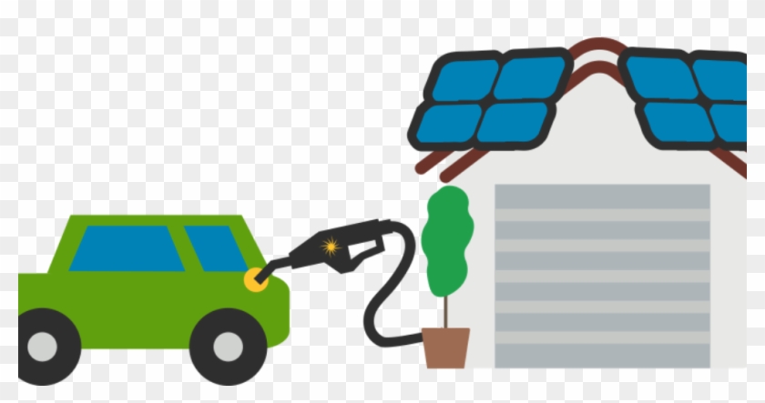 Charge An Electric Car With Home Solar Panels Long - Solar Panel #777802