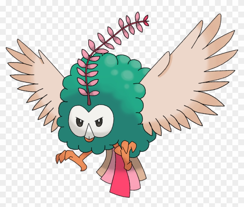 Rowlnivosa By Ubasuteyama - Rowlets Final Form Name #777817