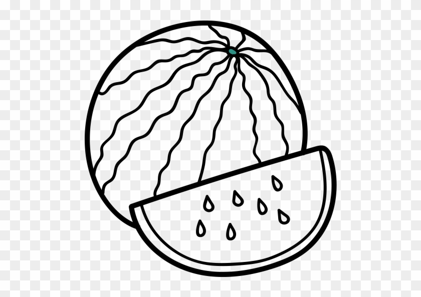 Fruitdd 27 - - Drawing Image Of Water Melon #777822
