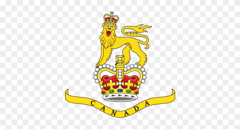 Crest Of The Governor General Of Canada 1953-1981 - Queen Elizabeth 2nd Coat Of Arms #777820