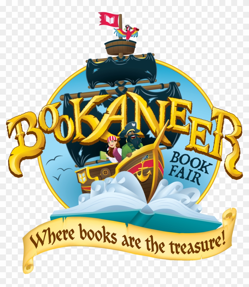 Come To The Jr Bookaneer Book Fair Book Fair Clipart - Scholastic Book Fair 2016 #777835