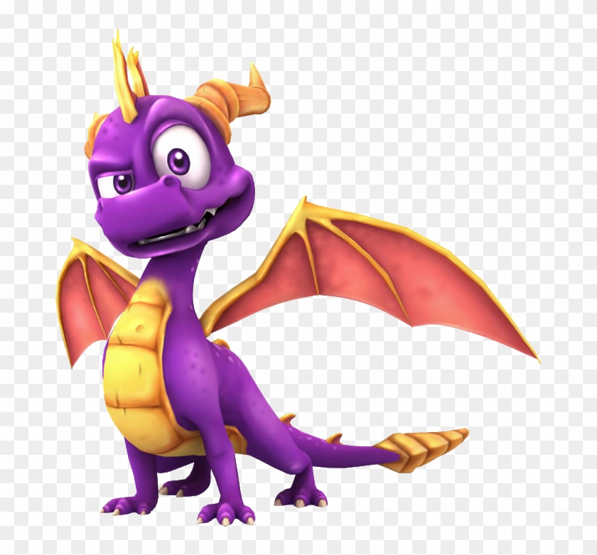 If It Was Ever Possible For The Legend Of Spyro Video - Spyro Eternal Night Spyro #777874