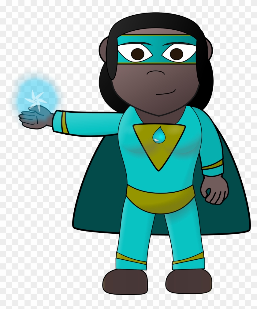 Aqua Hero Full By Ginkgo - Hero Clipart #777867