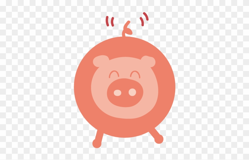 Domestic Pig Illustration - Domestic Pig Illustration #777873