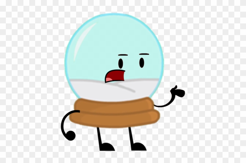 Object Overload Prediction - Object Overload Snow Globe #777887