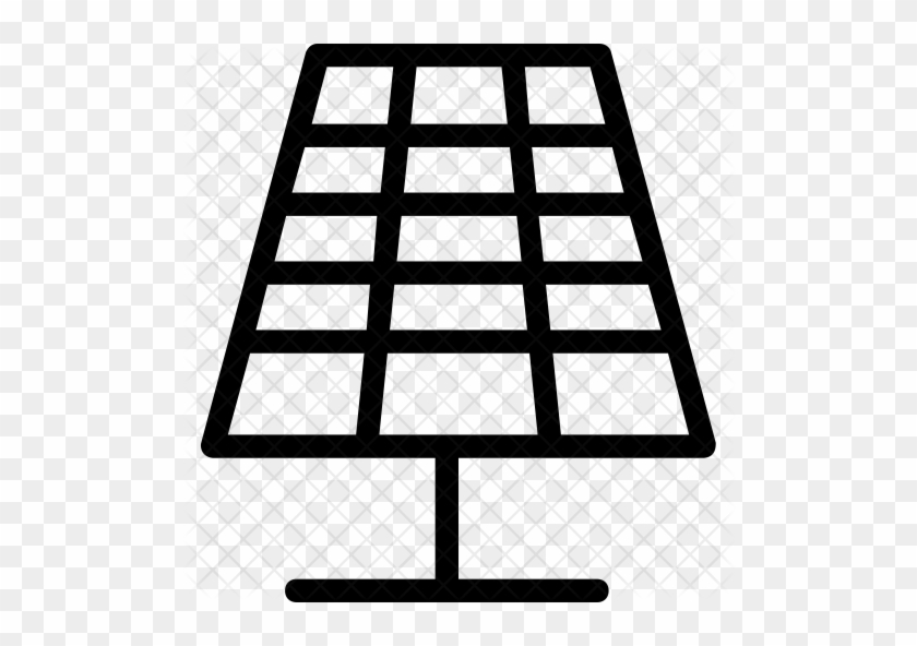 Solar Panel Icon - Solar Energy #777892