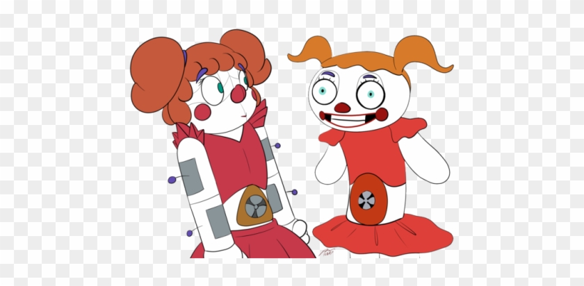 I Got The Official Circus Baby Plush And Uh - Circus Baby Plush #777939