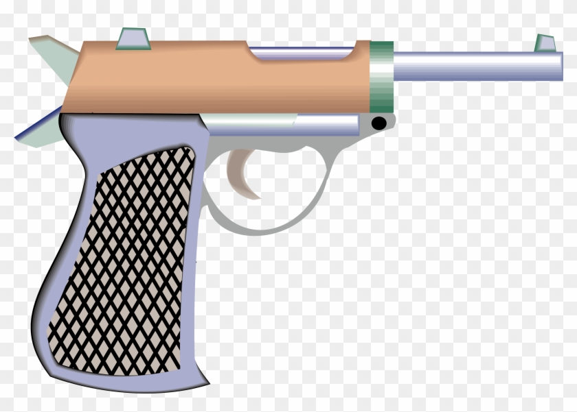 Weapon Trigger Pistol Clip Art - Weapon Trigger Pistol Clip Art #777991