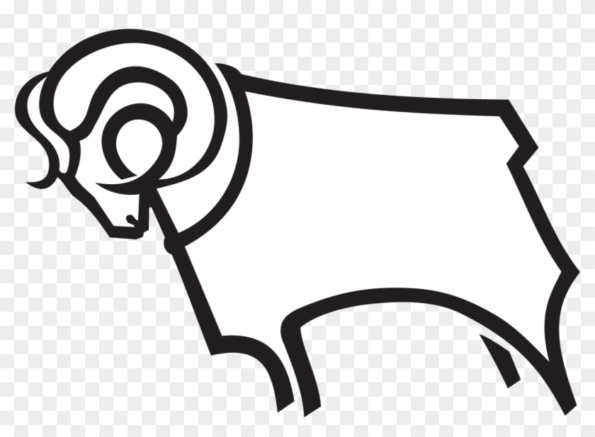 Derby Predictions Picks - Derby County Logo #777945