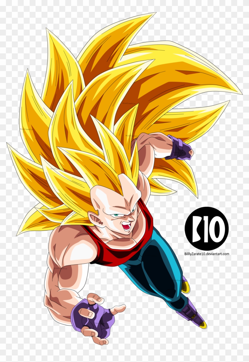 Majin Vegeta SSJ2 - RENDER - DOKKAN BATTLE by FradayEsmarkers on DeviantArt