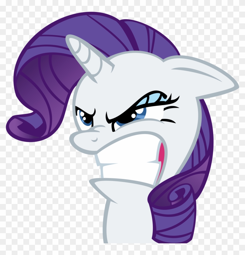 Spidervance - Mlp Rarity Funny Face #777987