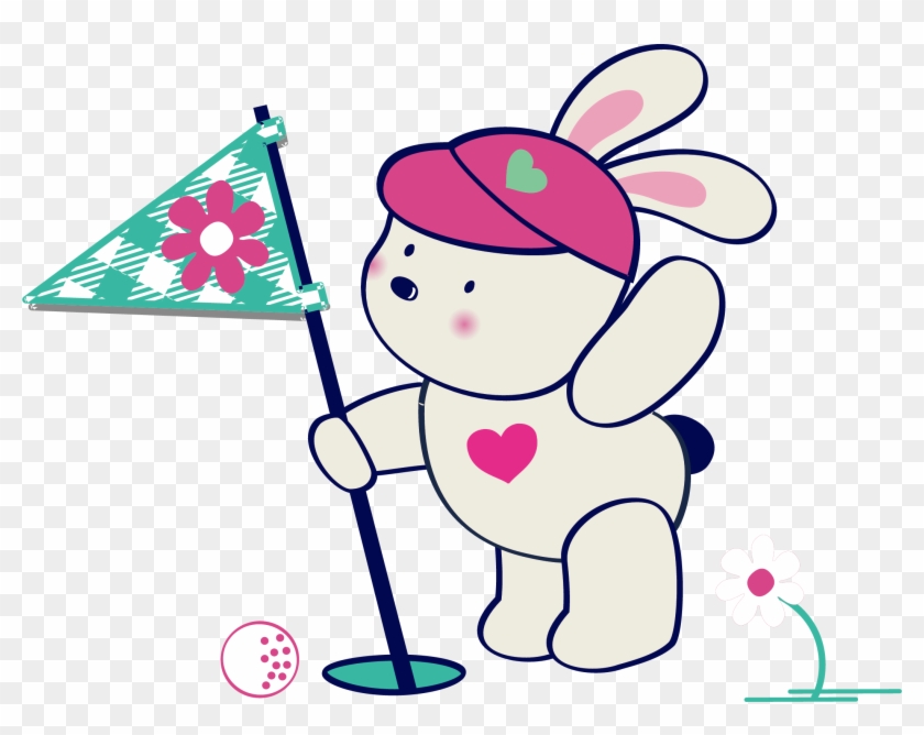 Vector Cute Little Bunny 2101*1572 Transprent Png Free - Vector Cute Little Bunny 2101*1572 Transprent Png Free #778029