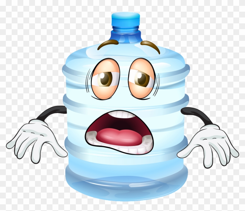 Water Royalty-free Cartoon Clip Art - Galon Cartoon #778009