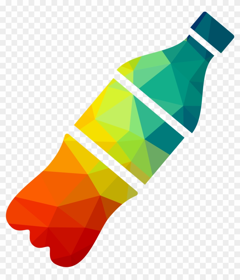 Vector Colorful Bottle - Vector Colorful Bottle #778022
