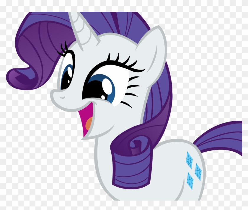 Rarity Awesome Face By Buttsurgeon-d59fzhv - My Little Pony Rarity Happy #778059