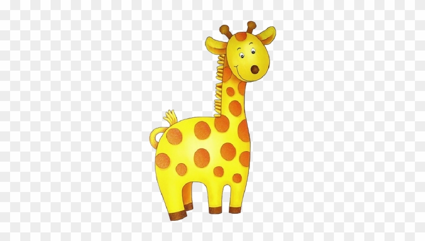 Free Baby Giraffe Clipart Of Baby Giraffe Clipart 4 - Clip Art Cute Giraffe #778024