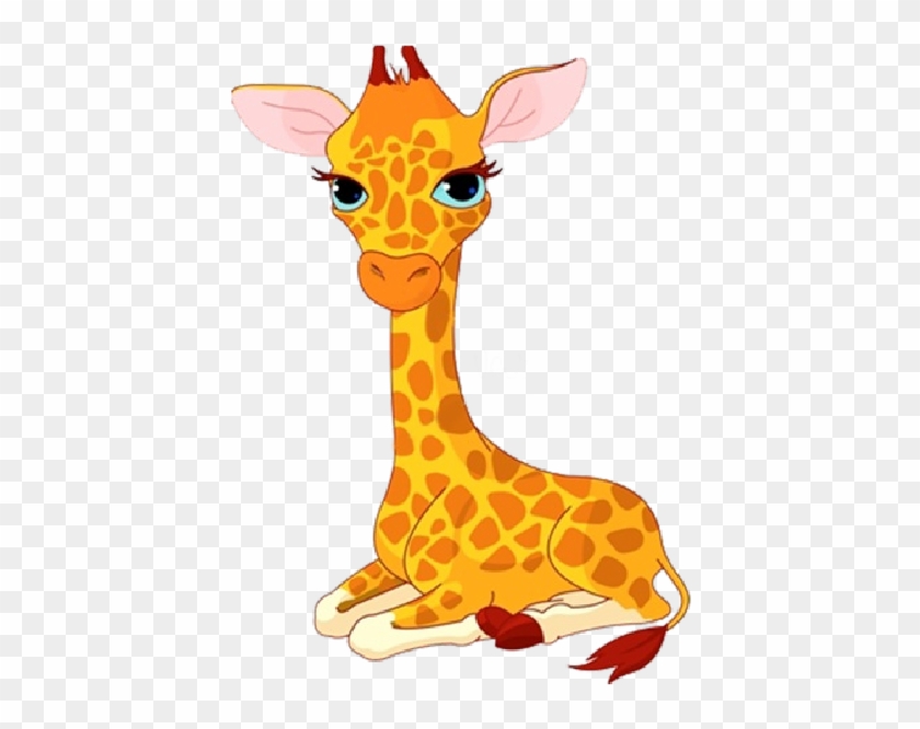 Giraffe - Cartoon Giraffes Baby #778025