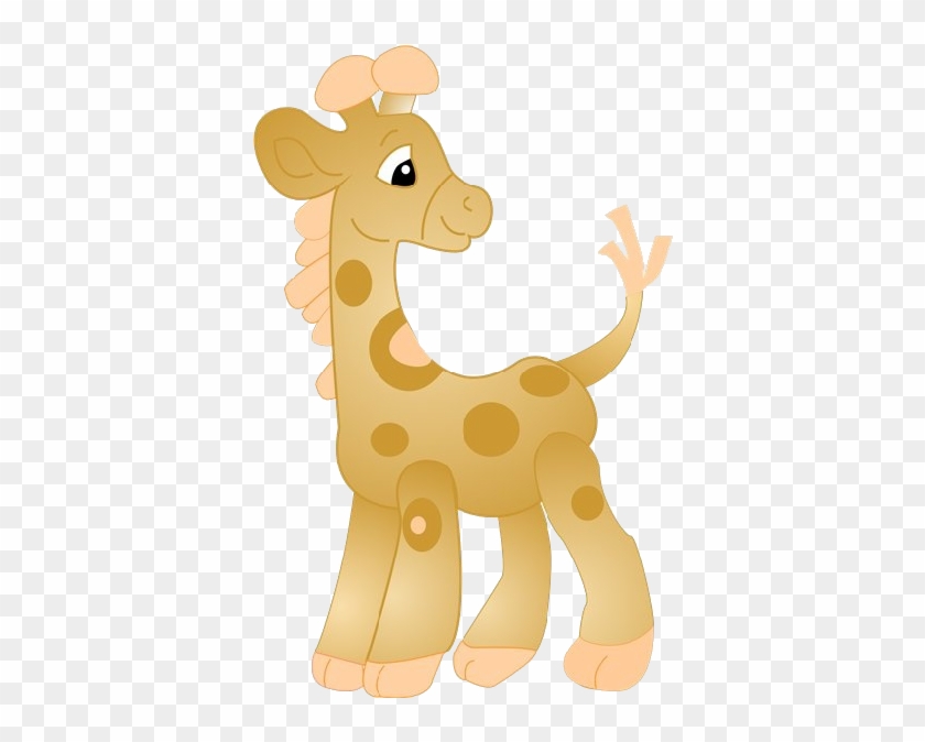 Cute Giraffe Cartoon For Kids - Clip Art #778037