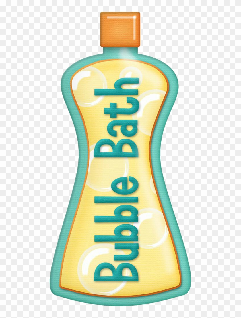 Bubble Bath Bathtub Bathing Clip Art - Bubble Bath Bottle Clipart #778041