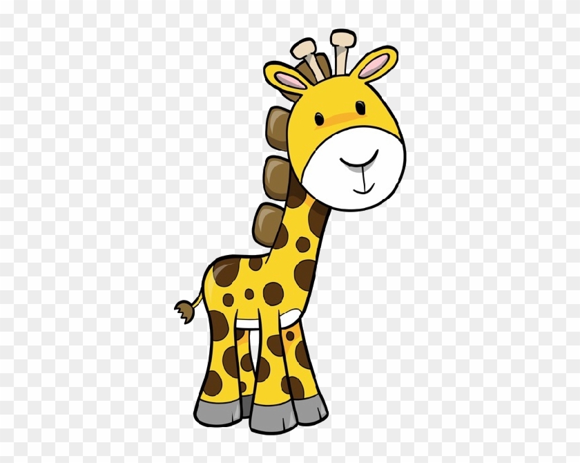 Free Cartoon Giraffe Pictures - Giraffe Clip Art #778046