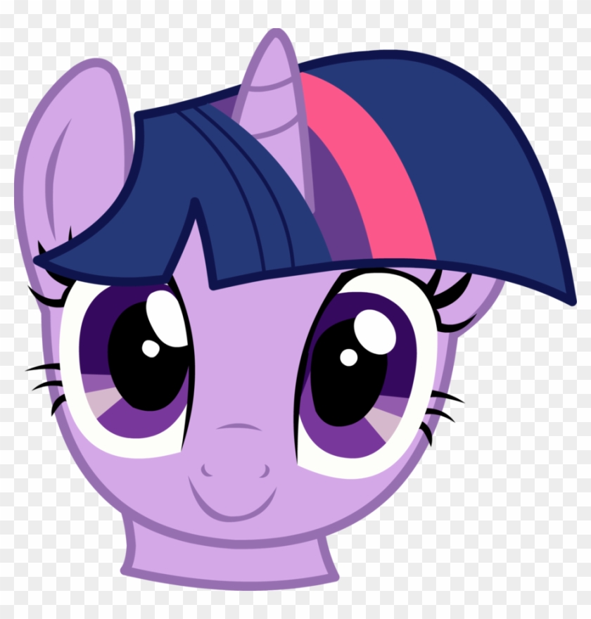 Twilight Sparkle Happy Face By Stealth1139 Twilight - Face My Little Pony #778061
