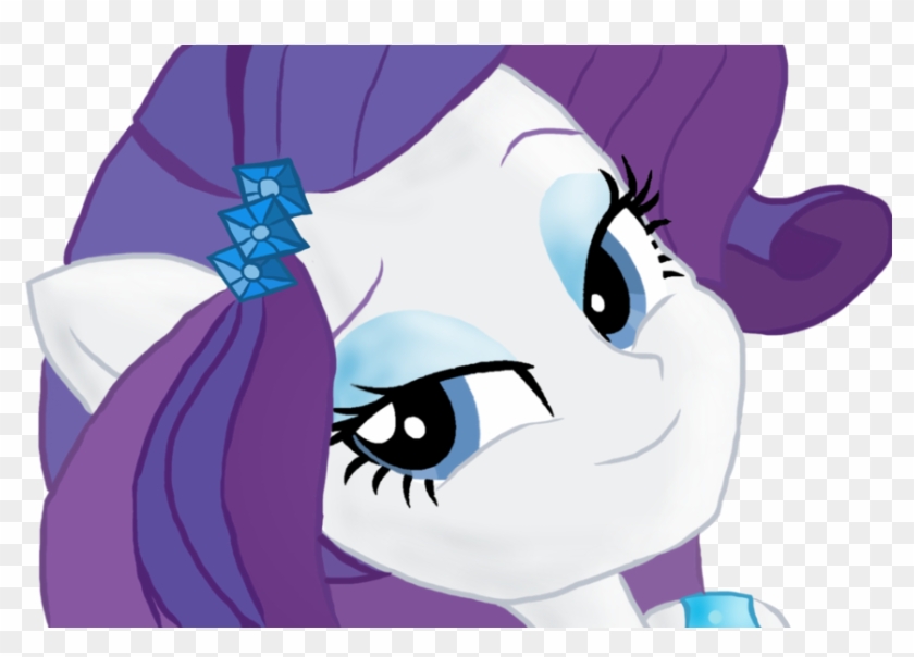 Rarity My Little Pony - Rarity Equestria Girl Face #778067