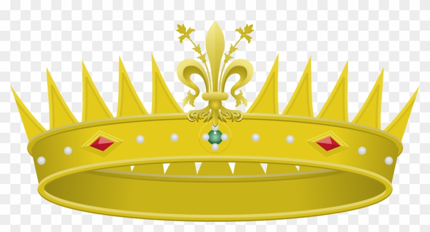 Crown Png 29, Buy Clip Art - Medici Coat Of Arms #778078