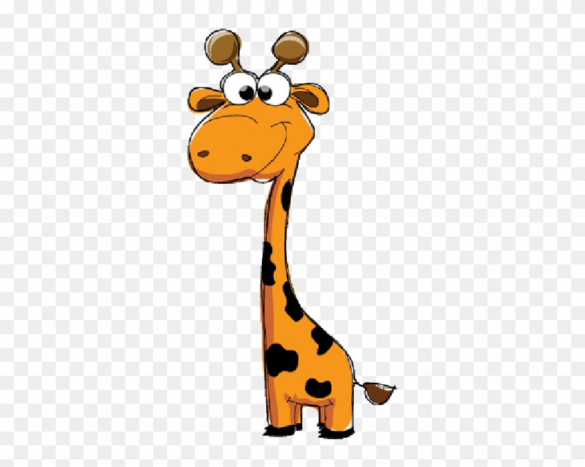 Free Cute Baby Giraffe Clip Art - Giraffe #778083