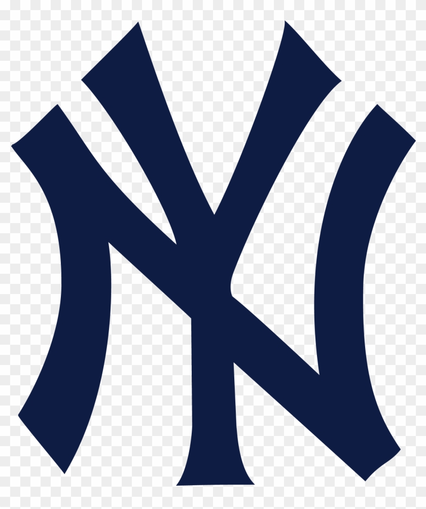 New York Yankees Logo - New York Yankees Logo Svg #778093