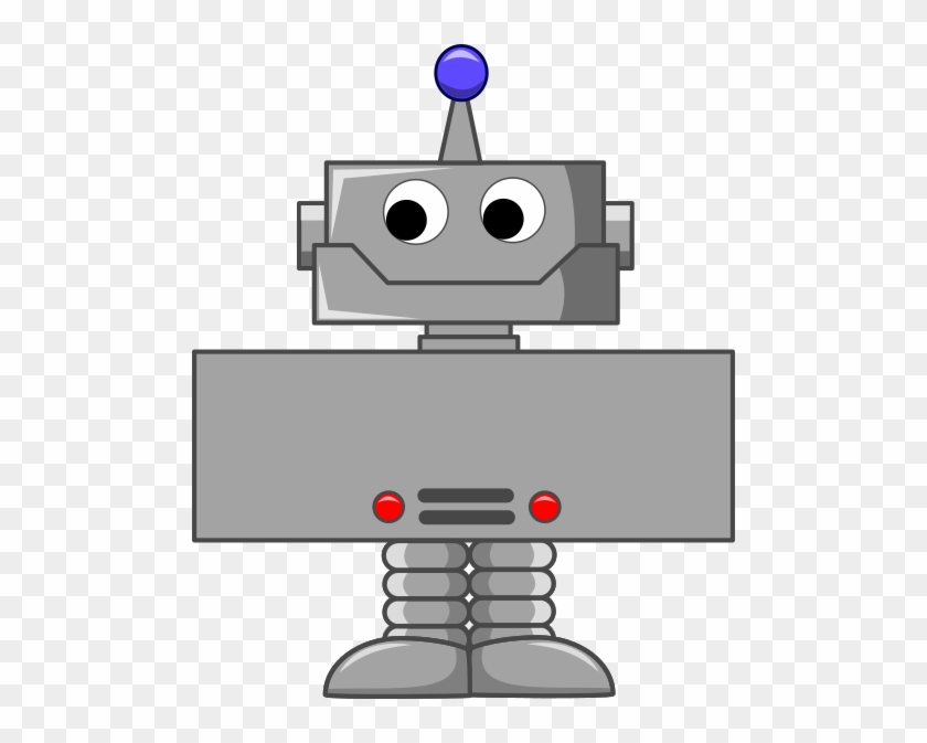 Cartoon Robot Clip Art At Clker - Imagenes De Robots Animados #778114