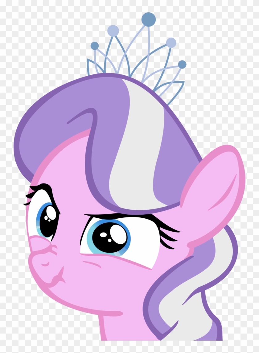 My Little Pony Diamond Tiara Grown Up - Cartoon #778140
