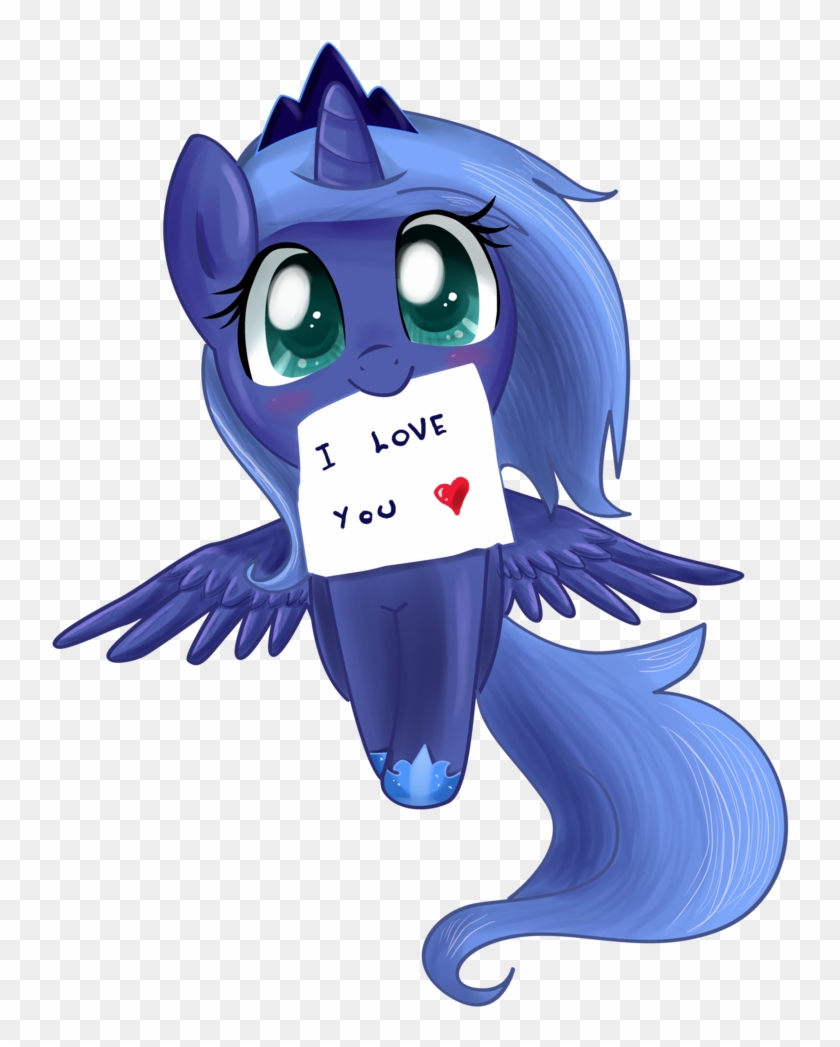 Image - Luna I Love You #778158