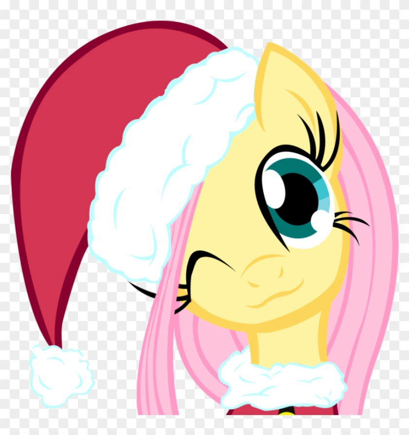 Applejack Fluttershy Rainbow Dash Pinkie Pie Twilight - Pony Friendship Is Magic Christmas #778178