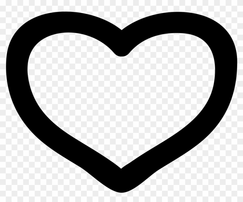 Heart Doodle Comments - Heart Outline Clipart #778177