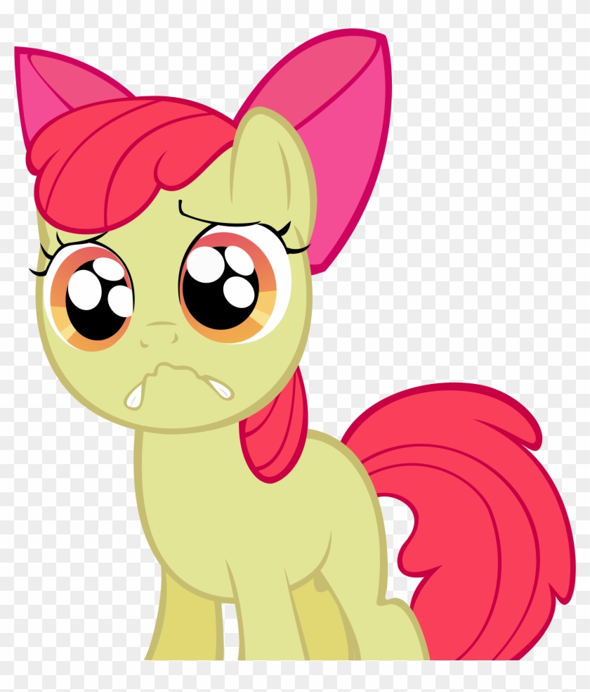 Fc00 - Deviantart - Net/fs71/f/201 - Apple Bloom Sad Face #778186