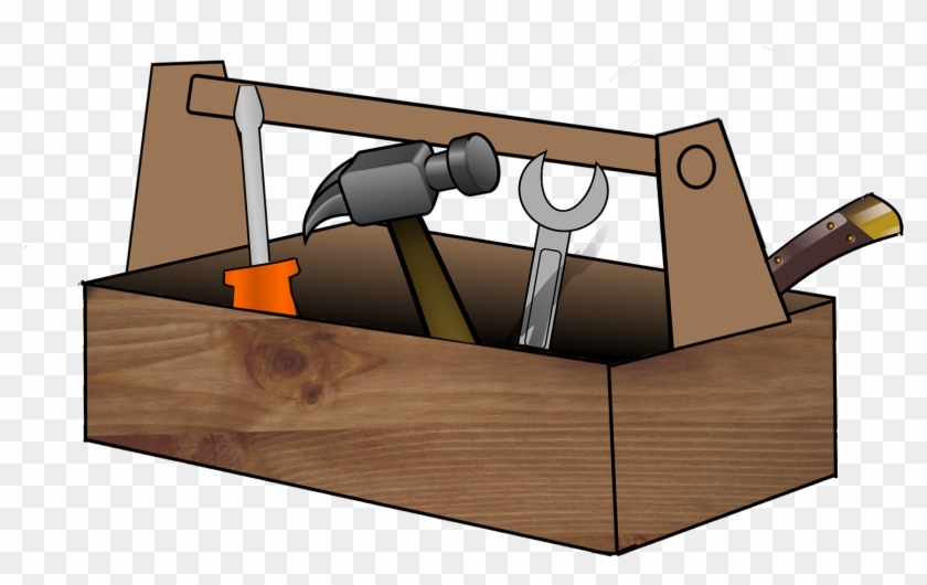 All Clear Septic And Wastewater Services Are Replacing - Tool Box Cartoon Png #778189