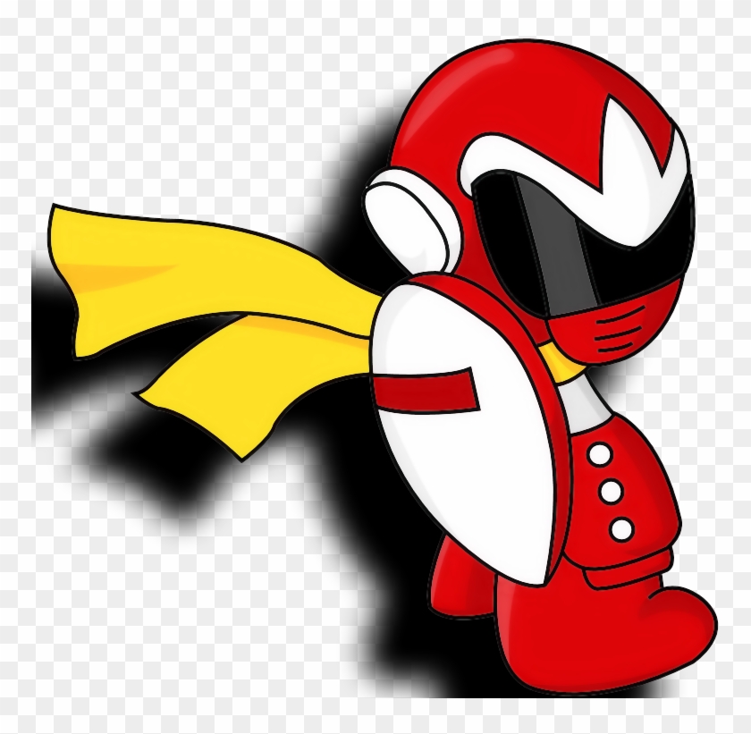 Protoman Powered Up By Reethax - Protoman Powered Up By Reethax #778191