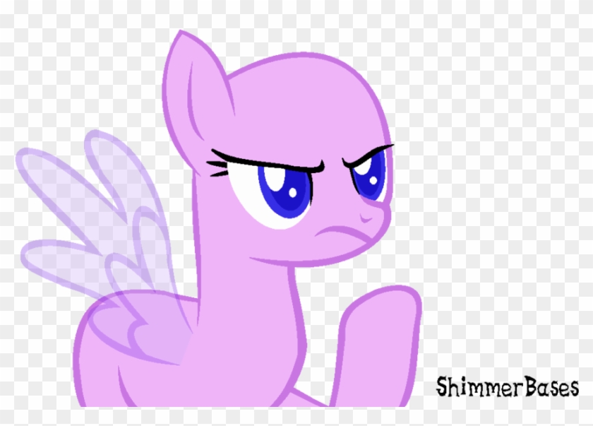 Hi There By Sinfulbases On Deviantart - Mlp Base Face #778224