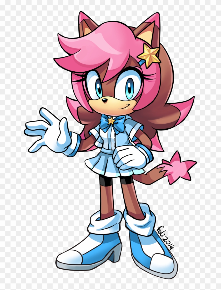 “ Remember My Sonic Fc Stella The Cat Well, She Finally - Astana #778229