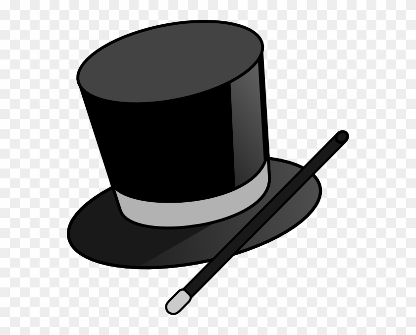By - Magician Hat Clip Art #778232