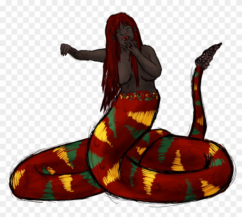 Naga Queen - Illustration #778234