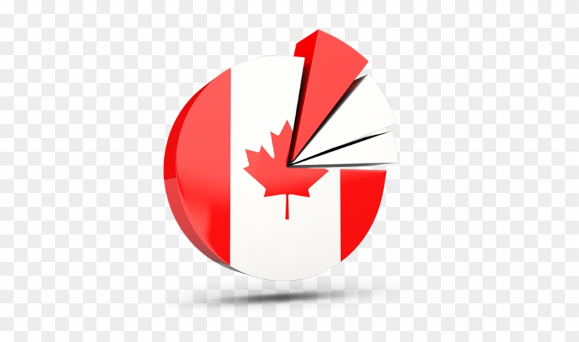 Illustration Of Flag Of Canada - Canada Flag Icon Png #778253