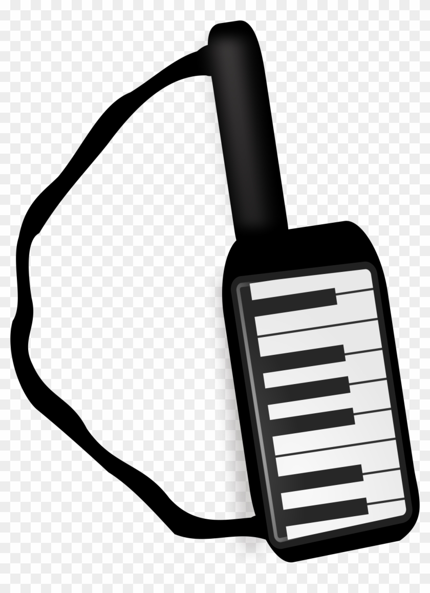 Big Image - Keytar Clip Art #778288