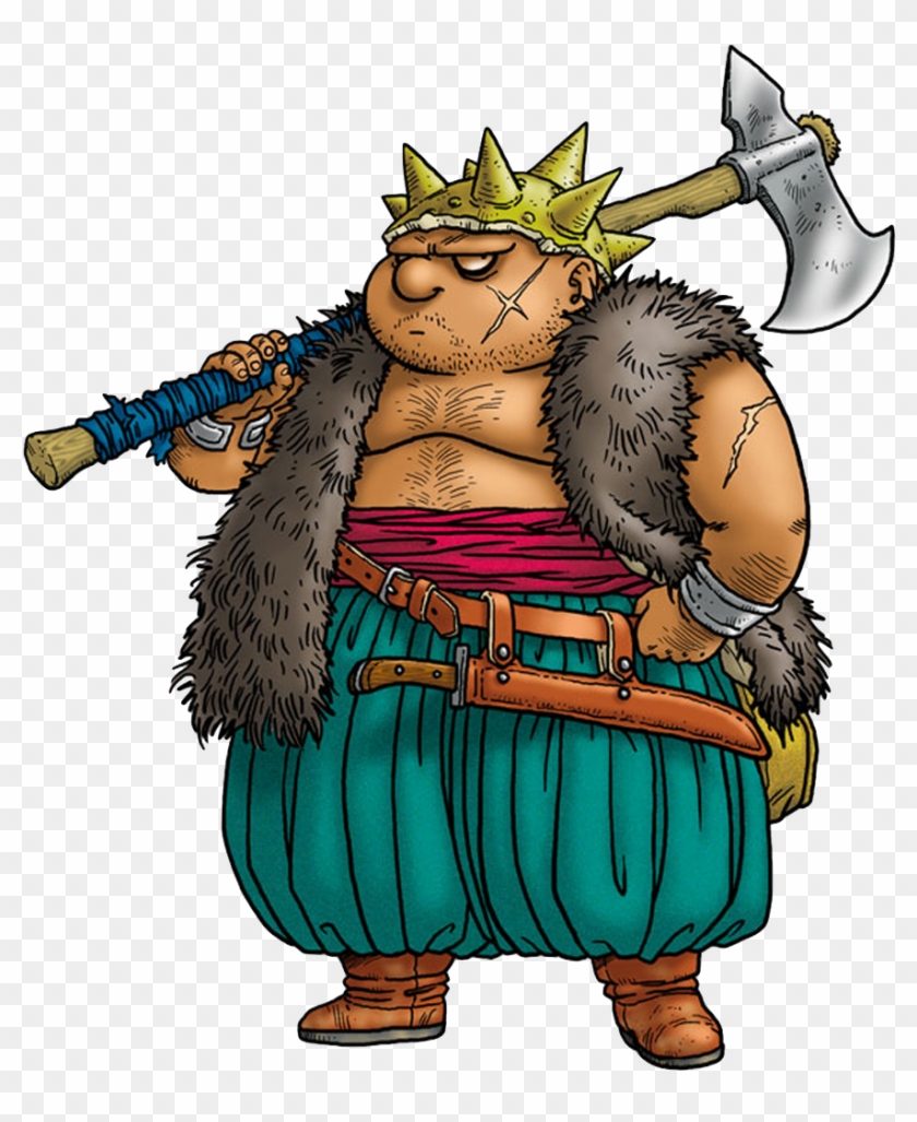 09 Mb Png - Dragon Quest 8 Yangus #778292