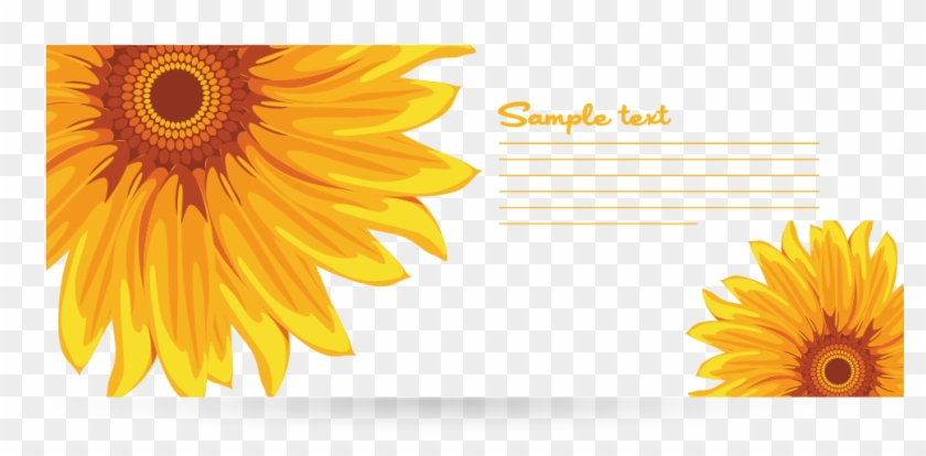 Common Sunflower Download Euclidean Vector - Common Sunflower Download Euclidean Vector #778337