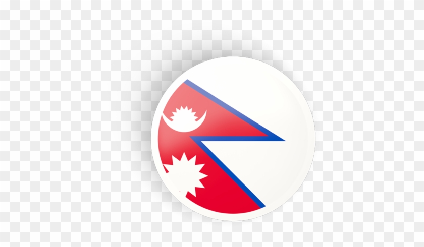 Illustration Of Flag Of Nepal - Flag Of Nepal #778374