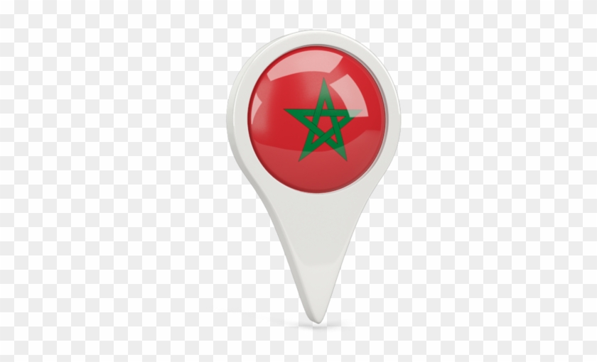 Illustration Of Flag Of Morocco - Emblem #778376